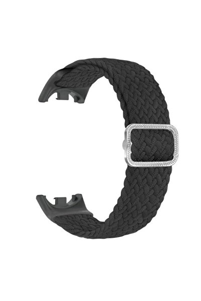 Beline Curea din nailon pentru Mi Band 8 Negru/Negru