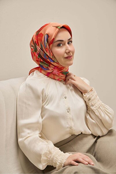 Silk Home Μεταξωτό μαντήλι τουίλ 11513-33