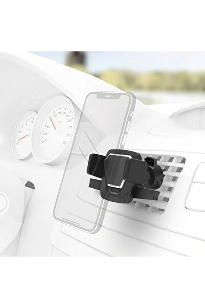 Hama Suport Pasiv Comfort Vent pentru Telefon Mobil/Smartphone Negru