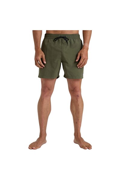 BİLLABONG Σορτς κολύμβησης για χαλάρωση όλη την ημέρα, στρατιωτικού τύπου, L