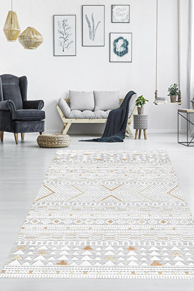 armolin Carpet Cover with Digital Printing and Elastic - (Without Sponge) - S...