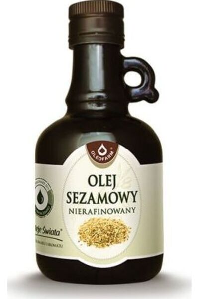 Other Oleofarm Unrefined Sesame Oil World Oils 250ml Oleofarm