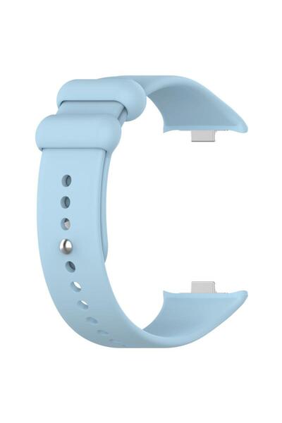 Other Curea de silicon pentru Mi Band 8 Pro / M8 Pro (4), ALBASTRU DESCHIS/ A...
