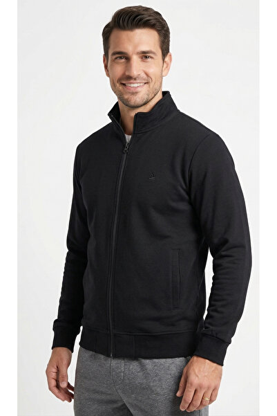 just wear zt OVERSİZE RAHAT KESİM ÇİFT CEPLİ DİK YAKALI ÖNÜ FERMUARLI