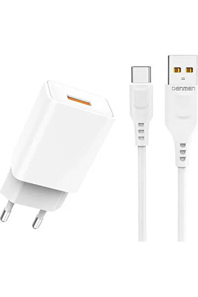 Denmen Încărcător DC01 1x USB-A 2.4 A (29374)