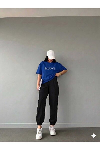 YK WEAR 🔥   Μπλουζάκι/Φούτερ με στάμπα “Viral BALANCE” – Oversize, ο ηγέτης ...