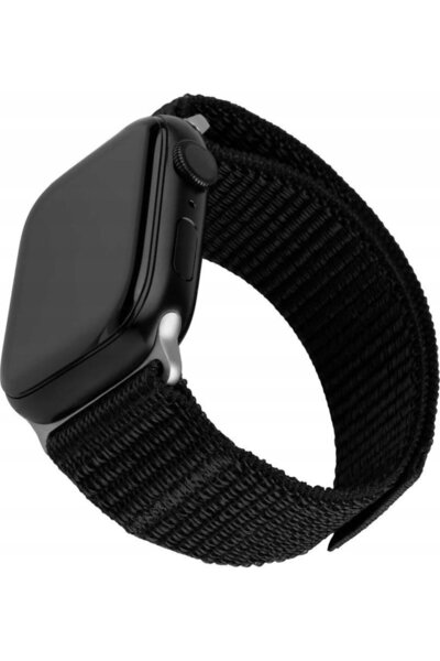 FIXED |   Curea sport pentru Apple Watch Ultra 49mm |   160-210 mm |   Negru ...