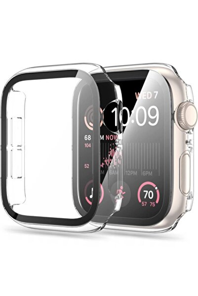 Tech-Protect Defense360 Apple Watch 4/5/6/7/8/9/SE 44/45mm Transparent
