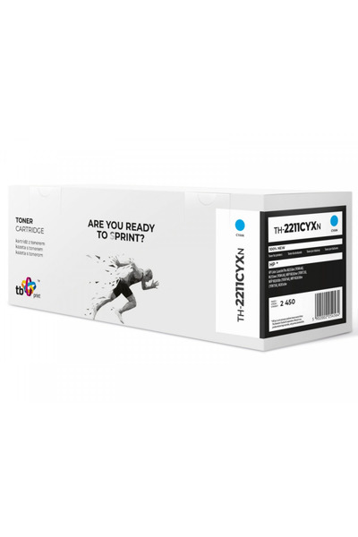 Other Cartuș de toner pentru HP Color LJ Pro M255 W2211X TH-2211CYXN 100% Nou CY