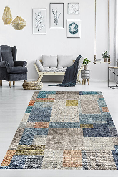 armolin Carpet Cover with Digital Print and Elastic - (Without Sponge) - Szz-...