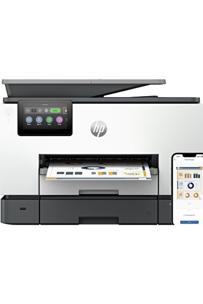 HP Imprimantă multifuncțională OfficeJet Pro 9130b, color, pentru întreprinde...