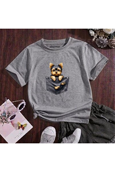 playwear تي شيرت للأطفال من الجنسين مطبوع عليه Cep Doge مصنوع من القطن بنسبة ...