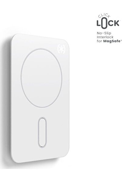 Speck Suport Everywhere Mount + ClickLock - Suport magnetic MagSafe (alb)