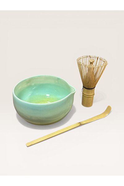 My Matcha Bowl El Yapımı Matcha Kasesi (Chawan)