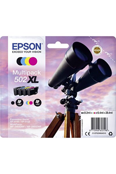 Other Tinte Multipack 502 XL (C13T02W64010)