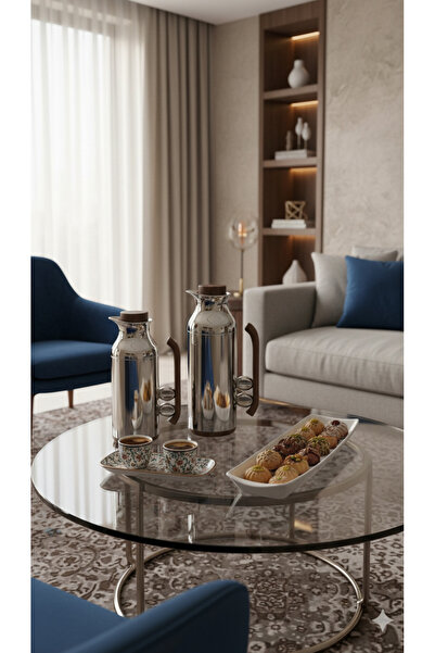 Generic 1 liter/750ml tea and coffee thermos set