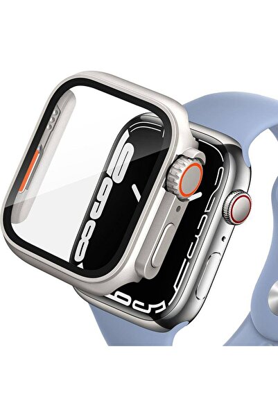 Tech-Protect Defense360 Apple Watch 4/5/6/7/8/9/SE 44/45mm Titan/portocaliu