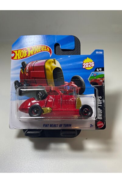 HOT WHEELS Fiat Beast Of Turn