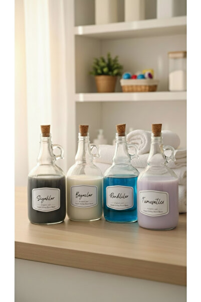 zezedesing Μπουκάλι Μαλακτικού Υγρού για Έγχρωμα, Λευκά και Μαύρα ρούχα 1000 ...