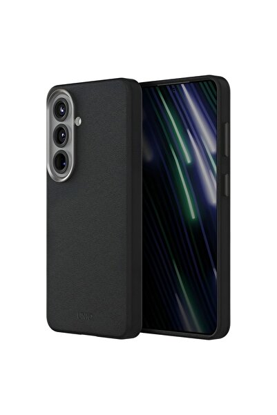 uniq Θήκες για Samsung Galaxy S26, Θήκη από δερματίνη Lyden UNIQ, Μαύρο