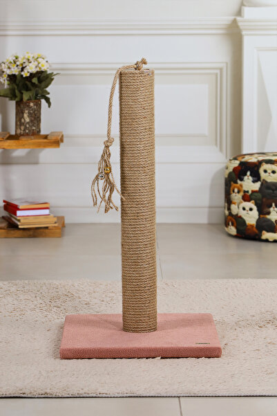 Ahşap Kedi Tırmalama Tahtası 45 cm