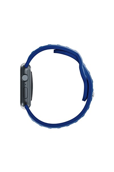 3MK Curea de ceas din silicon pentru Apple Watch 4/5/6/7/8/9/SE/Ultra 42/44/4...