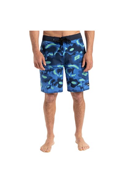 Quiksilver HIGHLINE ΣΟΡΤΣ ΠΑΡΑΛΙΑΣ ΜΕ ΊΣΙΑ ΓΡΑΜΜΗ 19 " EST ΜΠΛΕ HLMS 32