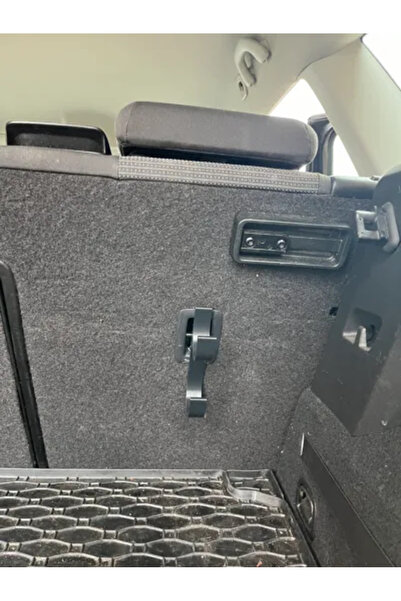 OXEROM Isofix Top Tether Şemsiye Tutucu Araç İçi Askı