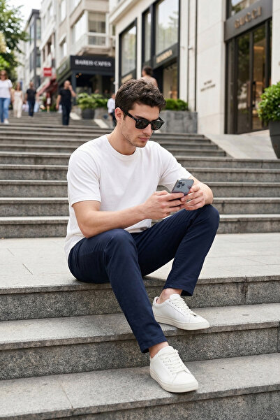 Buratti Comfort Boru Paça Κανονικό Παντελόνι Μέσης Ανδρικό Τζιν Παντελόνι 441...