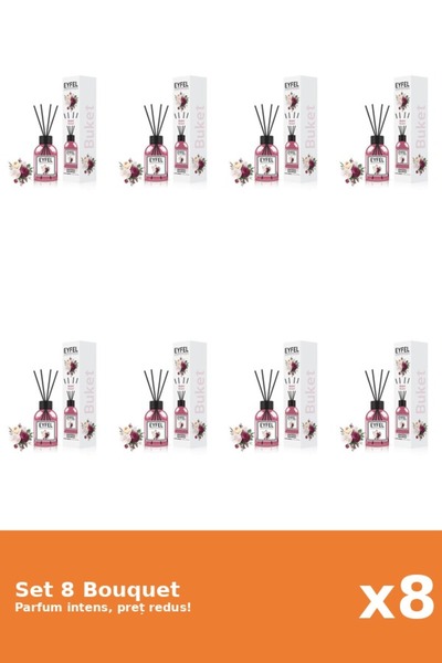 Eyfel Set 8 Odorizant Bouquet, 120 ml