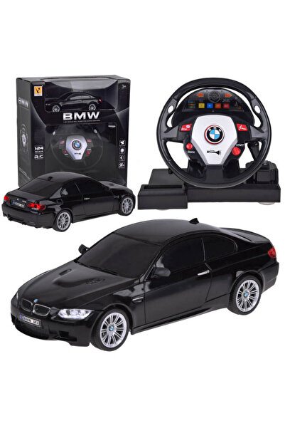 Jokomisiada Mașină sport BMW cu volan, telecomandată, scară 1:24, RC0661