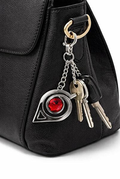 HER ŞEY NOTA www.herseynota.com Naruto Akatsuki Cloud Metal Red Stone Keychai...