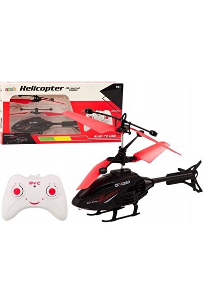Other Elicopter RC telecomandat cu giroscop, roșu