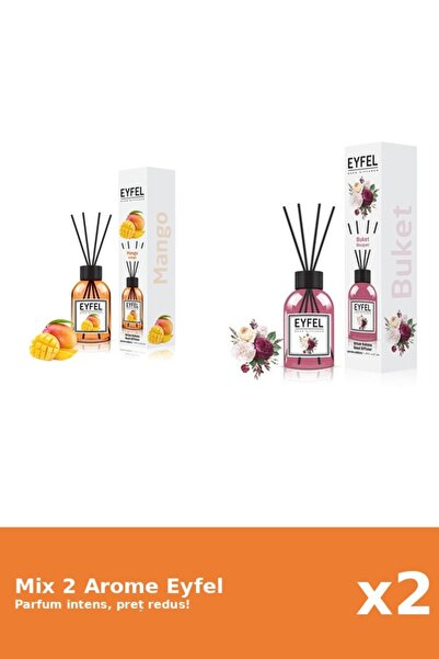 Eyfel Set 2 Mix Eyfel: 1x Bouquet, 1x Mango