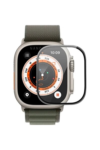 Empressco Watch Ultra 5d Uyumlu Ekran Koruyucu 49mm Akıllı Saat Uyumlu Ekran ...