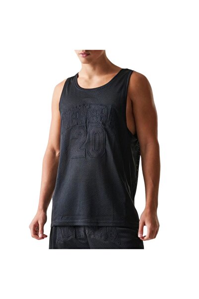 NEW ERA ΔΙΧΤΥΩΤΗ ΔΕΡΜΑΤΙΝΗ ΜΠΟΥΦΑΝΑ ΜΑΥΡΗ L