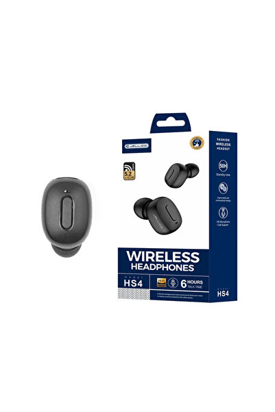 JELLICO Bluetooth Smart Business Mono Headset Black (HS4)