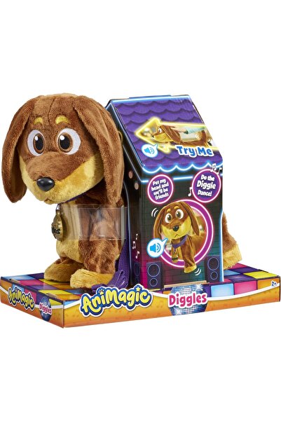 Goliath Mascota interactivă AniMagic Diggles