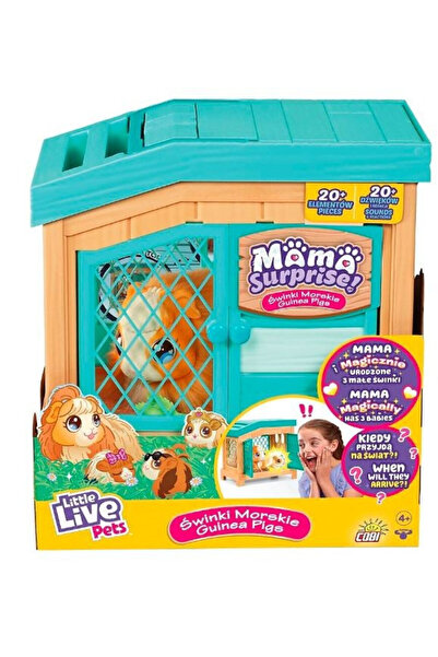 COBI Jucării interactive pentru animale de companie Mama Surprise