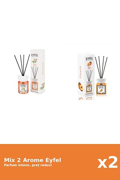Eyfel Set 2 Mix Eyfel: 1x Acacia, 1x Piersica