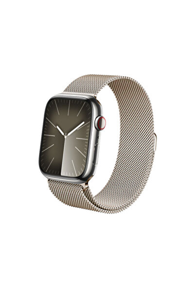Crong Milano Steel – Curea din oțel inoxidabil pentru Apple Watch 42/44/45/49...