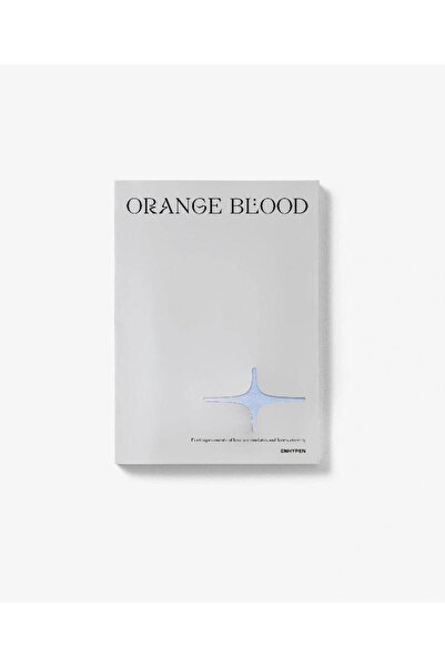 Genel Markalar ENHYPEN - [ORANGE BLOOD] Album