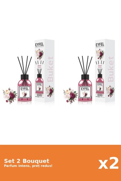Eyfel Set 2 Odorizant Bouquet, 120 ml