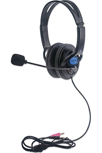 MANHATTAN Căști cu microfon Stereo (179317)