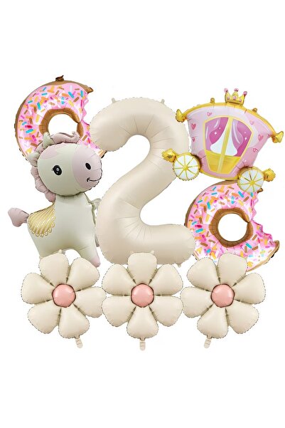 ÇITIPITISTORE Μπαλόνια για πάρτι γενεθλίων με θέμα τον μονόκερο, αυτοκίνητο π...