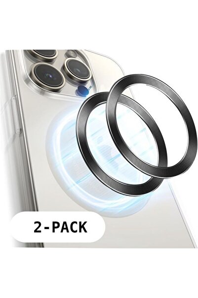 SiPro Siipro MagSafe Ring Black (2 Pack)