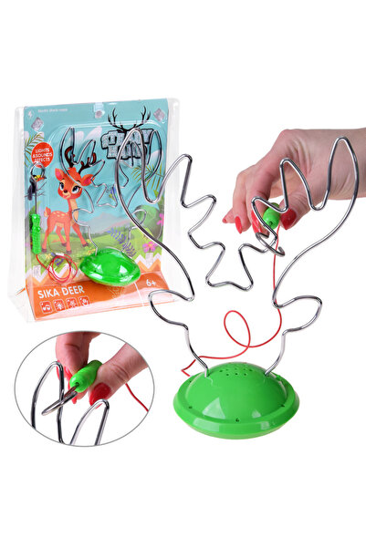 Jokomisiada REINDEER Joc Arcade Electric Labirint cu Coliziuni ZA4299