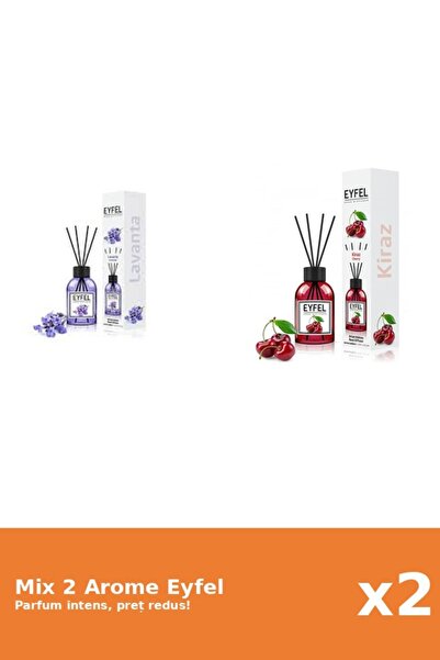Eyfel Set 2 Mix Eyfel: 1x Cirese, 1x Lavanda