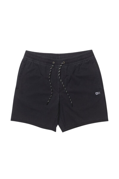 Salty Crew SEADOG VOLLEY BOARDSHORTS ΜΑΥΡΟ Μ