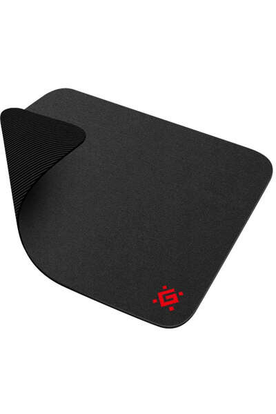 Defender Pad de gaming negru, din pânză și cauciuc, 250x200x3mm